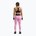 Damen-Trainingsleggings Nike Pro Sculpt High-Waisted 7/8 pink rise/black/black 3