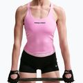 Damen-Trainingsshirt Nike Pro Sculpt pink rise/black 4