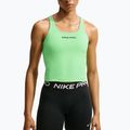 Damen-Trainingsshirt Nike Pro Sculpt illusion green/cucumber calm/black 3