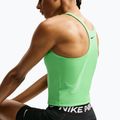 Damen-Trainingsshirt Nike Pro Sculpt illusion green/cucumber calm/black 4