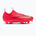 Kinder-Fußballschuhe Nike Jr. Mercurial Vapor 17 Academy bright crimson/blur