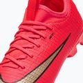 Kinder-Fußballschuhe Nike Jr. Mercurial Vapor 17 Academy bright crimson/blur 5
