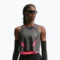 Damen-Laufshirt Nike AeroSwift iron grey/volt/white
