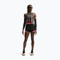 Damen-Laufshirt Nike AeroSwift iron grey/volt/white 2