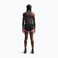 Damen-Laufshirt Nike AeroSwift iron grey/volt/white 3