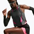 Damen-Laufshirt Nike AeroSwift iron grey/volt/white 6