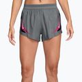 Damen-Laufshorts Nike AeroSwift iron grey/white