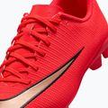 Kinder-Fußballschuhe Nike Jr. Mercurial Vapor 17 Club bright crimson/blur 5