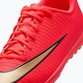 Kinder-Fußballschuhe Nike Jr. Mercurial Vapor 17 Club bright crimson/blur 5