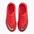 Kinder-Fußballschuhe Nike Jr. Mercurial Vapor 17 Club bright crimson/blur 3