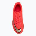 Kinder-Fußballschuhe Nike Jr. Mercurial Vapor 17 Club bright crimson/blur 5