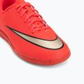 Kinder-Fußballschuhe Nike Jr. Mercurial Vapor 17 Club bright crimson/blur 7