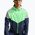 Laufjacke für Herren Nike Impossibly Light Windrunner midnight navy/illusion green/wolf grey 4