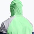 Laufjacke für Herren Nike Impossibly Light Windrunner midnight navy/illusion green/wolf grey 7
