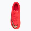 Kinder-Fußballschuhe Nike Jr. Mercurial Vapor 17 Club bright crimson/blur 5