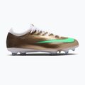 Kinder-Fußballschuhe Nike Jr. Vapor 17 Pro "Kylian Mbappé" Metallic Gold/Green Glow