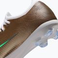 Kinder-Fußballschuhe Nike Jr. Vapor 17 Pro "Kylian Mbappé" Metallic Gold/Green Glow 7
