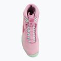 Ringerschuhe Nike Tawa pink foam/pink rise/arctic green/desert pink 5