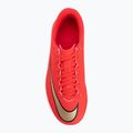 Kinder-Fußballschuhe Nike Jr. Mercurial Vapor 17 Club bright crimson/blur 5