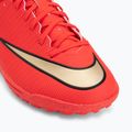 Kinder-Fußballschuhe Nike Jr. Mercurial Vapor 17 Club bright crimson/blur 7