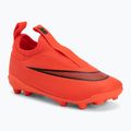 Kinder-Fußballschuhe Nike Jr. Mercurial Vapor 17 Club PS bright crimson/blur