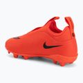 Kinder-Fußballschuhe Nike Jr. Mercurial Vapor 17 Club PS bright crimson/blur 3