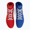Ringerschuhe Nike Footsweep 2 hyper royal/metallic silver 5
