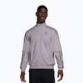 Herren Tennis-Sweatshirt Nike Court Heritage silver lilac/gridiron
