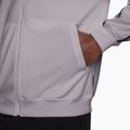 Herren Tennis-Sweatshirt Nike Court Heritage silver lilac/gridiron 3