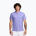 Herren Tennis-Shirt  Nike Court Advantage purple pulse/gridiron