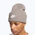 Wintermütze Nike Peak Futura Beanie moon particle/white
