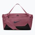 Torba treningowa Nike Brasilia 40 l pink smoke/black/gridiron