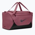 Torba treningowa Nike Brasilia 40 l pink smoke/black/gridiron 3