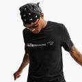 Herren-Laufshirt Nike Dri-Fit Graphic black/white 3