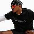 Herren-Laufshirt Nike Dri-Fit Graphic black/white 4