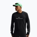 Lauf-Langarmshirt für Herren Nike Dri-Fit black