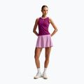 Kinder-Tennisshirt Nike Court Advantage true berry/white 2