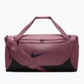 Torba treningowa Nike Brasilia 60 l pink smoke/black/gridiron