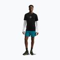 Herren-Laufshirt Nike Dri-Fit Graphic black/action grape 2
