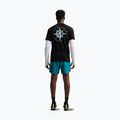 Herren-Laufshirt Nike Dri-Fit Graphic black/action grape 3