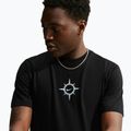 Herren-Laufshirt Nike Dri-Fit Graphic black/action grape 4