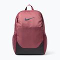 Rucksack Nike Brasilia 24 l pink smoke/black/gridiron