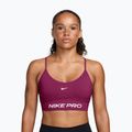 Sport-BH Nike Pro Seamless Light Support true berry/white