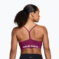 Sport-BH Nike Pro Seamless Light Support true berry/white 2