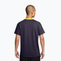 Herren Tennis-Shirt  Nike Court Advantage purple dynasty/lemon venom/lemon venom 2