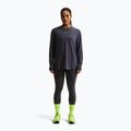 Damen-Trainingslangarmshirt Nike One Relaxed Dri-Fit gridiron/white 2