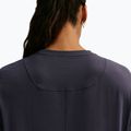 Damen-Trainingslangarmshirt Nike One Relaxed Dri-Fit gridiron/white 6