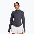 Damen-Laufshirt mit langen Ärmeln Nike Tempo Swoosh Run Dri-Fit 1/4-Zip LS gridiron/white
