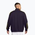 Herren Tennis-Sweatshirt Nike Court Heritage purple dynasty/lemon venom 2