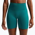 Damen-Shorts Nike Pro Seamless High-Waisted Biker 5" bright spruce